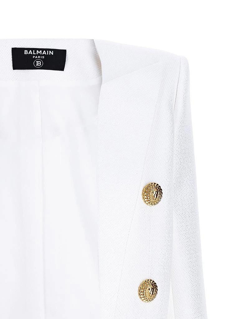 Balmain Balmain Long Sleeved Buttoned Blazer 3