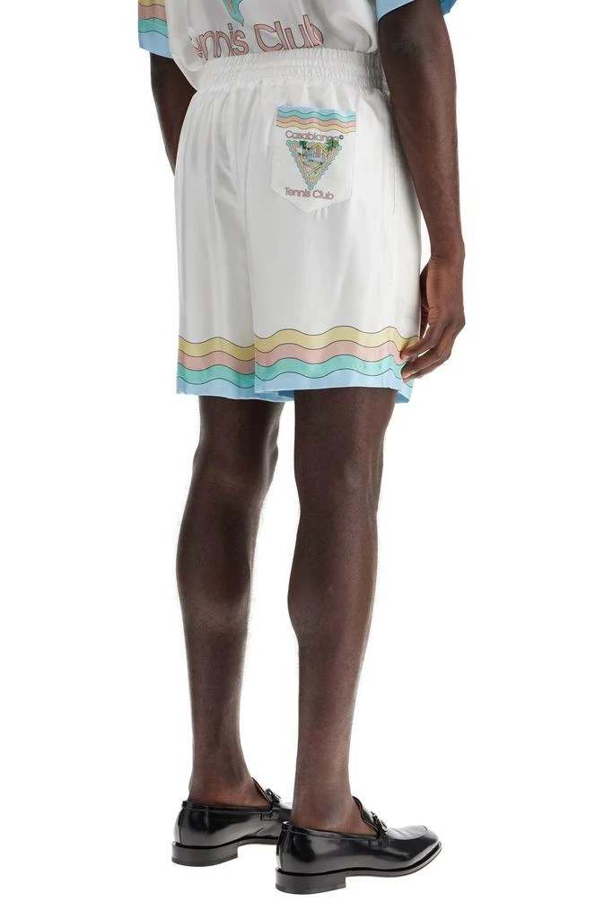 Casablanca Silk Dream House Bermuda Set 3