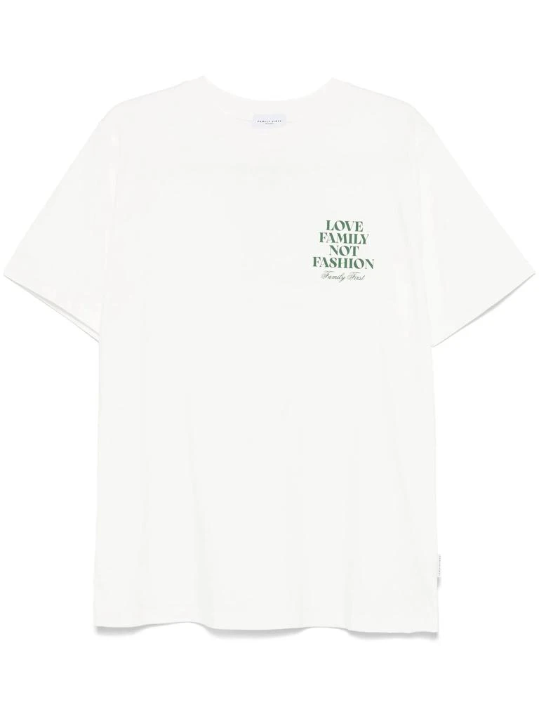 Family First LFNF T-shirt 1