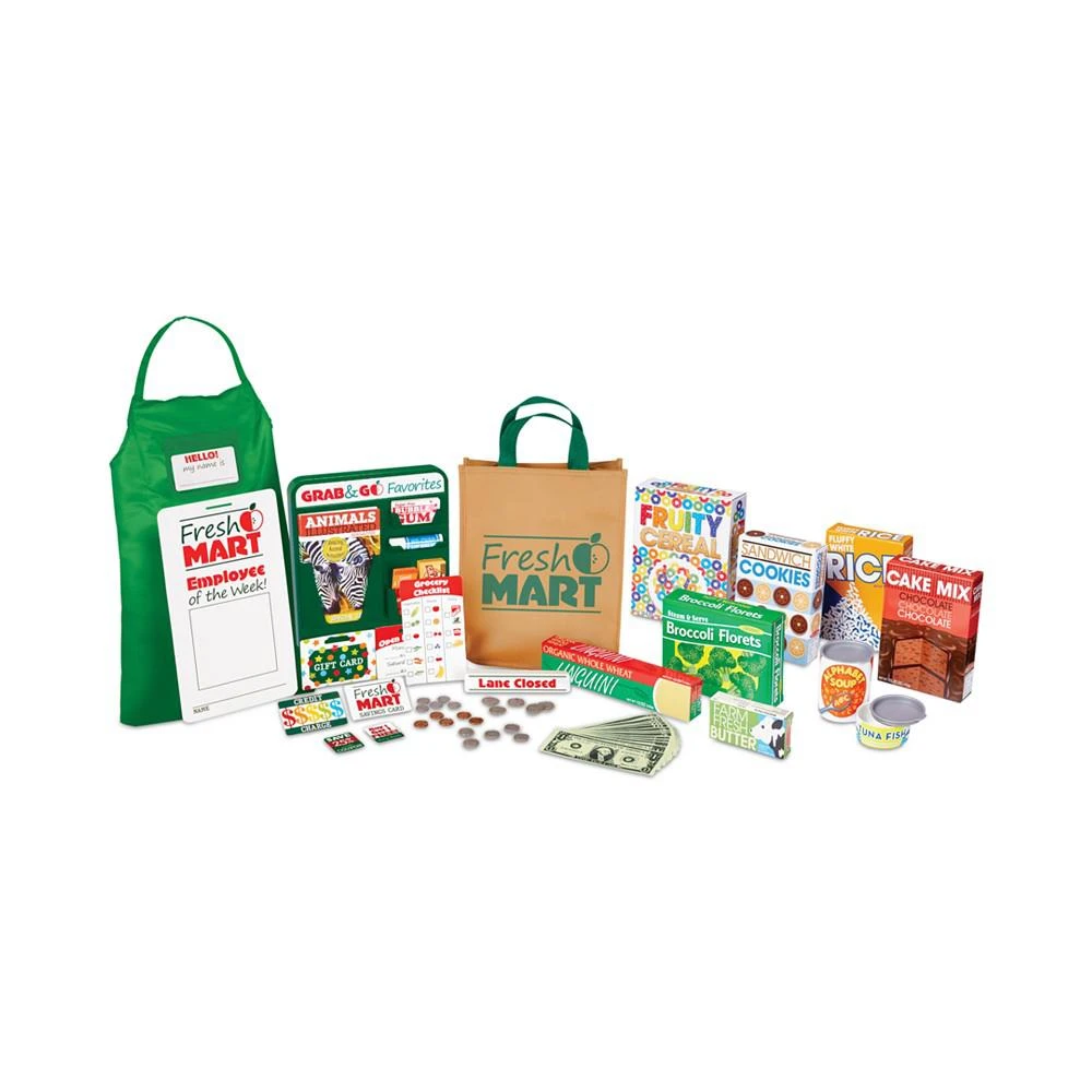 Melissa and Doug Melissa & Doug Fresh Mart Grocery Store Companion Accessories Collection 1