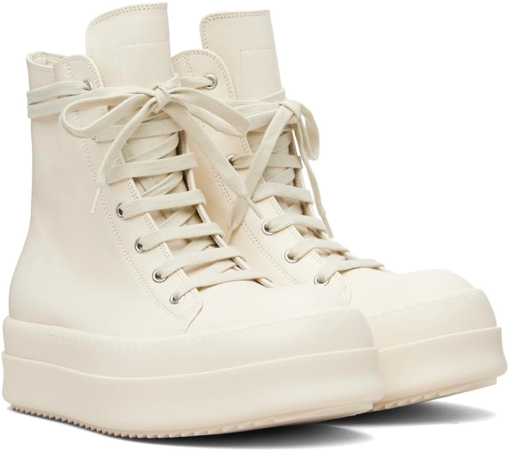 Rick Owens Off-White Temple Mega Bumper Sneakers 4