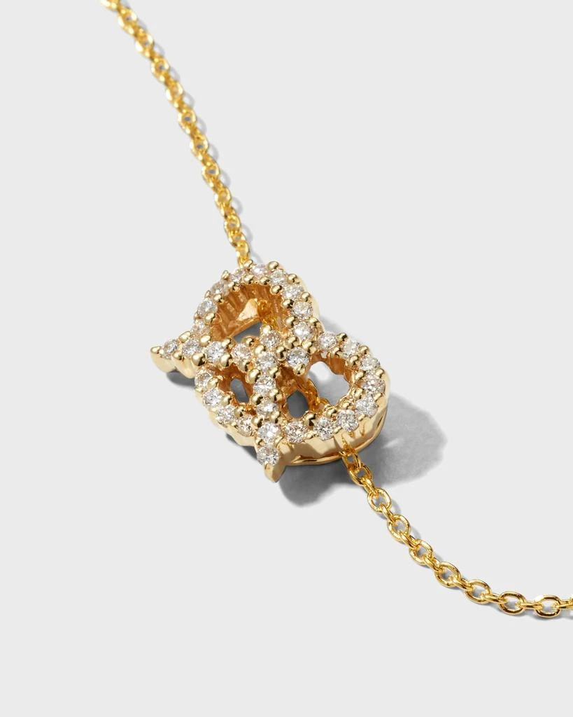 Roberto Coin 18K Yellow Gold Salty Pretzel Necklace 3