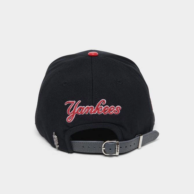 Pro Standard Pro Standard New York Yankees MLB Fright 2 Tone Snapback Hat 5