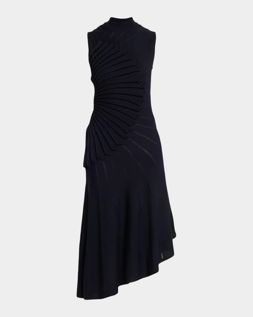 women's embroidered midi dress Vine Embroidered Midi Dress
