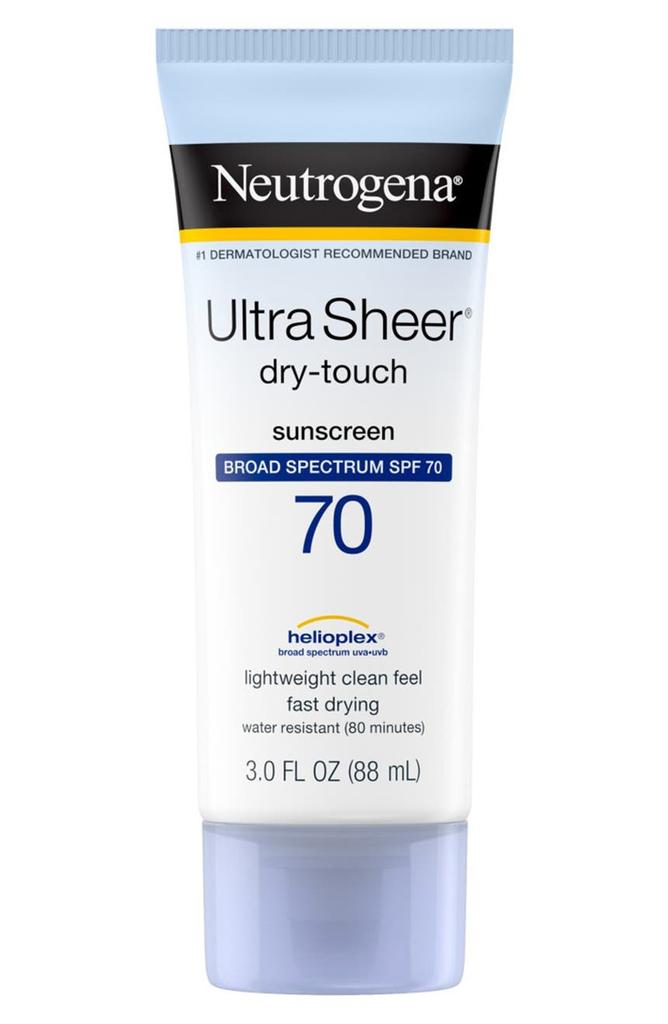 Neutrogena Ultra Sheer Dry-Touch Sunscreen