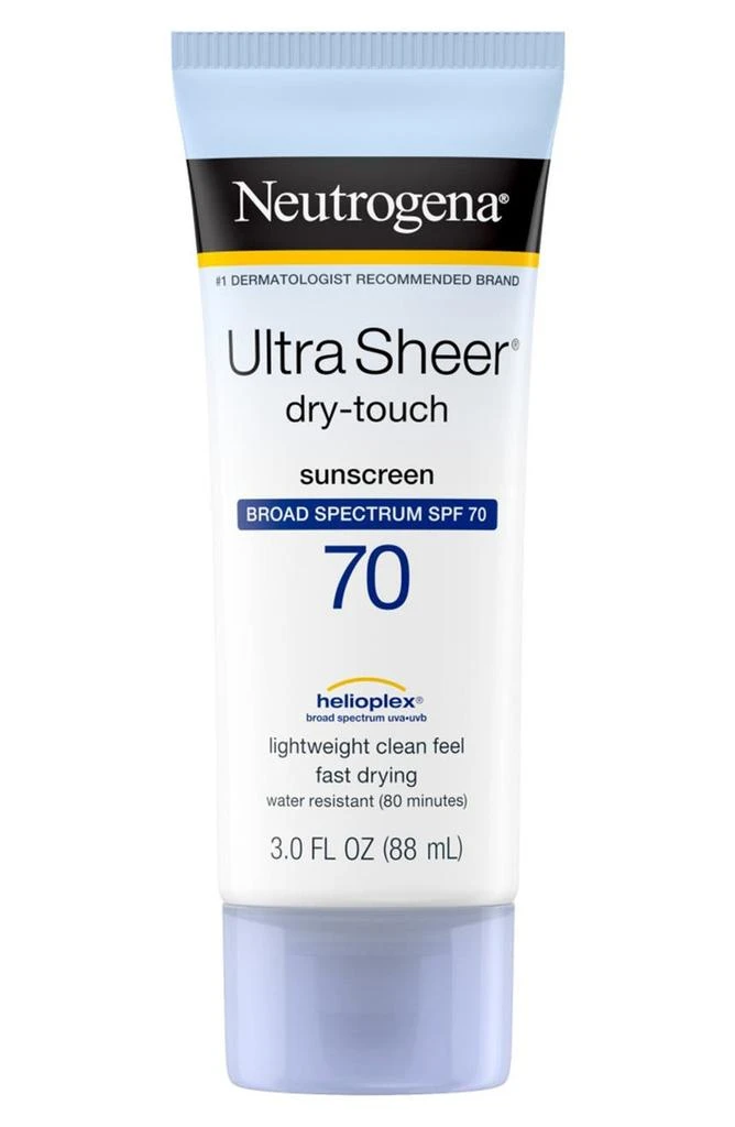 NEUTROGENA Ultra Sheer Dry-Touch Sunscreen 1