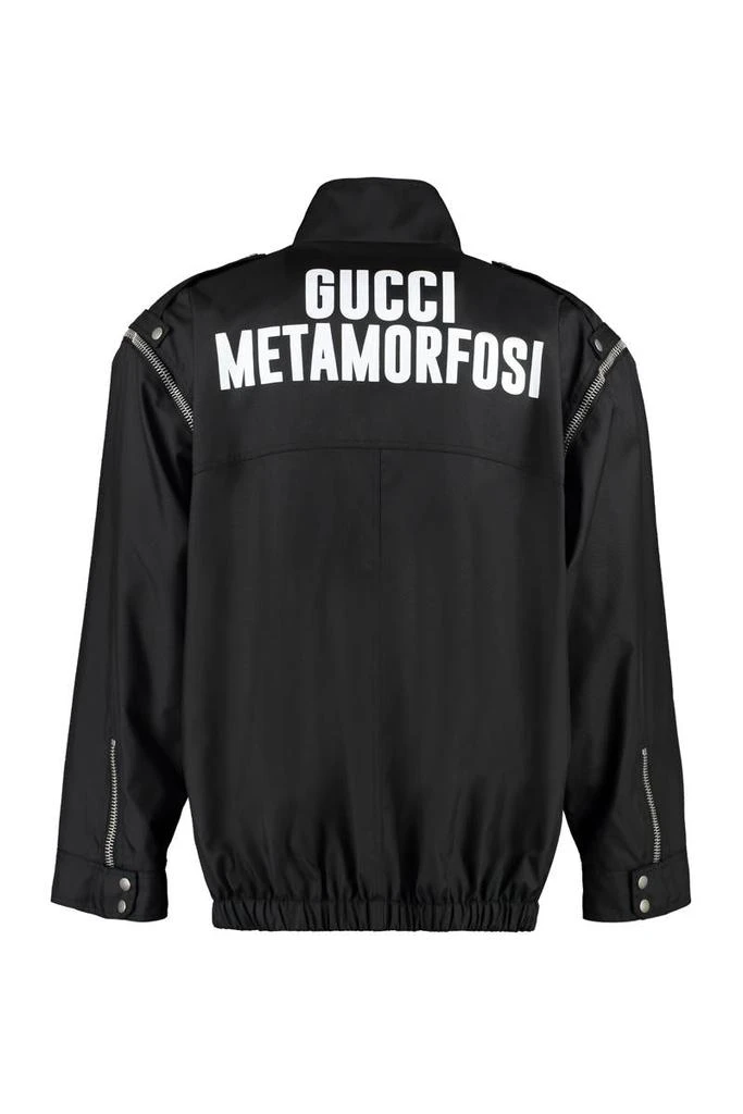 Gucci Gucci Gucci Metamorfosi Techno Fabric Jacket 2
