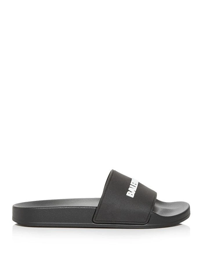 Balenciaga Women's Logo Slide Sandals 4
