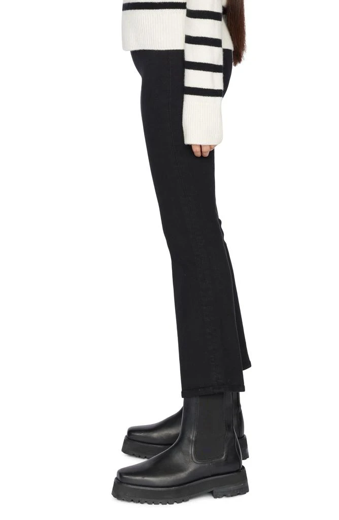 FRAME Jet Set Crop Mini Bootcut Pull-On Jeans 3