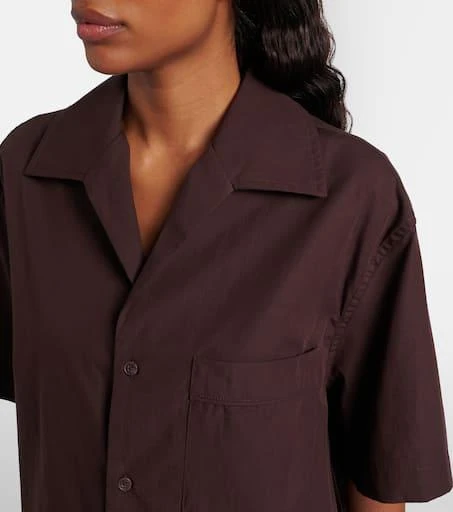 Entire Studios Cotton pajama shirt 4