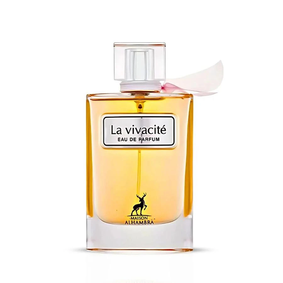 MAISON ALHAMBRA Ladies La Vivacite (Formerly La Vita Bella) EDP Spray 3.4 oz Fragrances 6291108730188