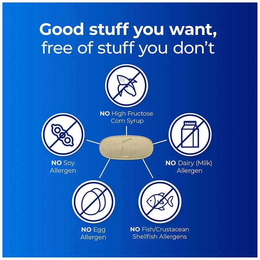 One A Day Men's Health Formula Multivitamin Tablets 5