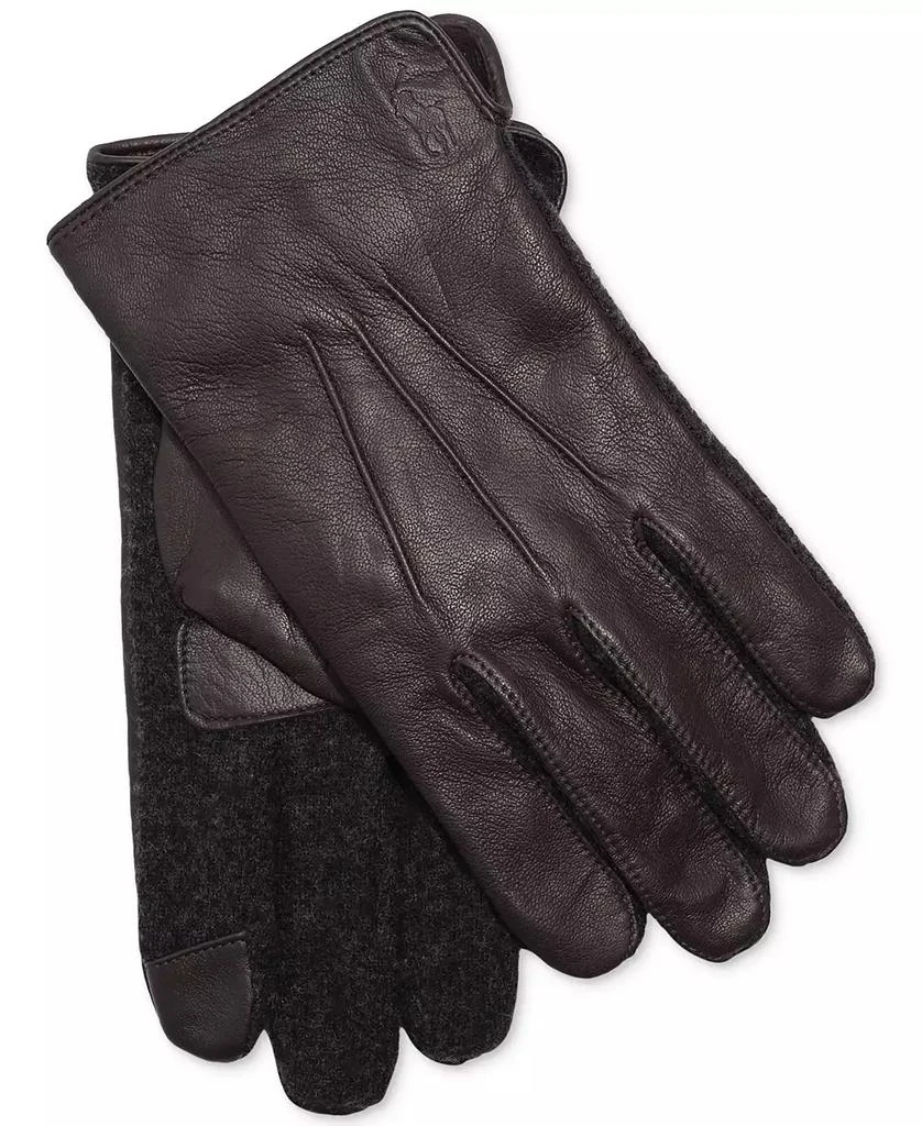 Ralph Lauren Men's Nappa Hybrid Touch Glove 1