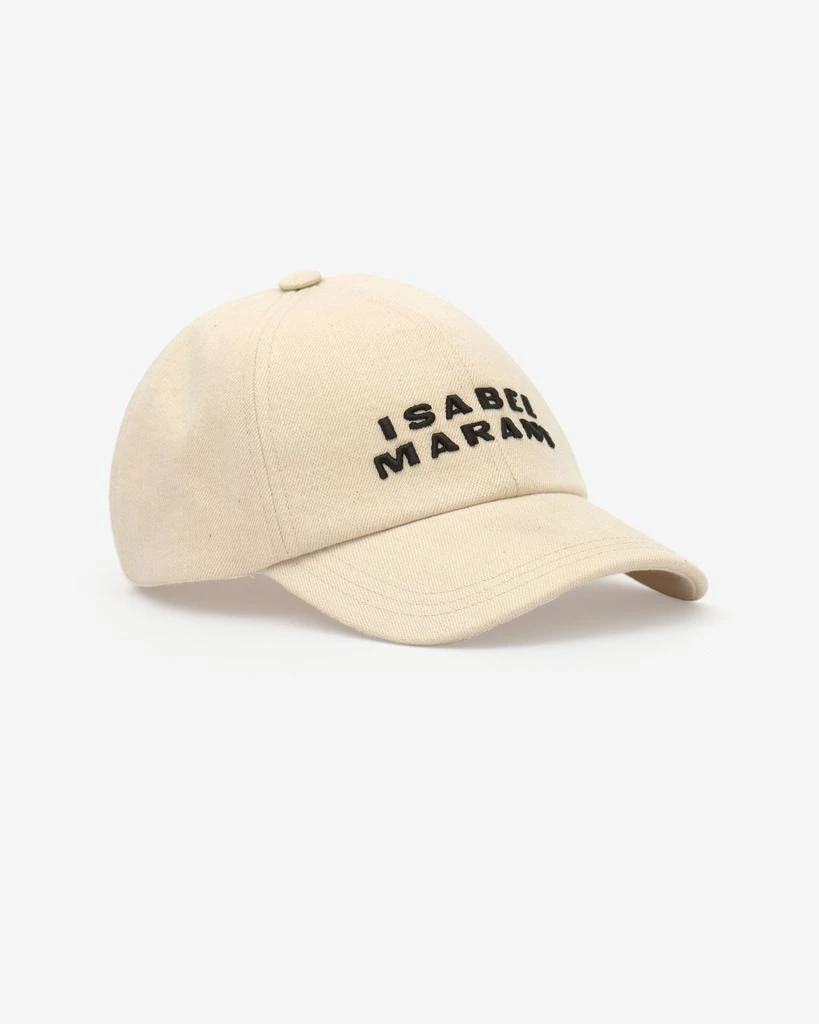 Isabel Marant ISABEL MARANT, TYRON LOGO CAP - Women - White - 59 1