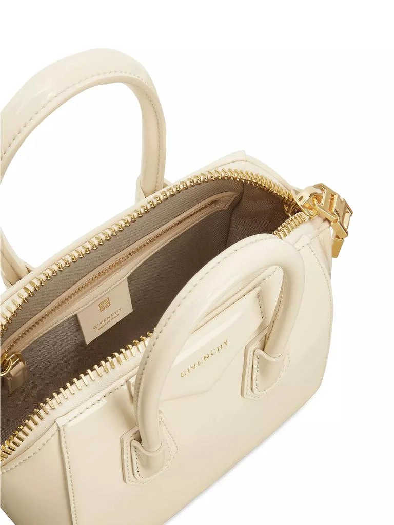 Givenchy Mini Antigona Top-Handle Bag in Patent Leather 4