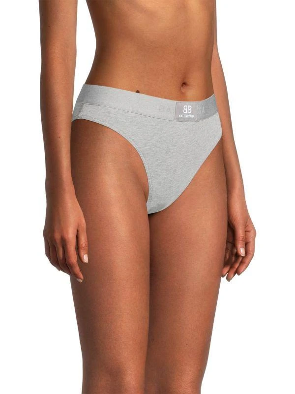 Balenciaga Logo Patch Briefs 3