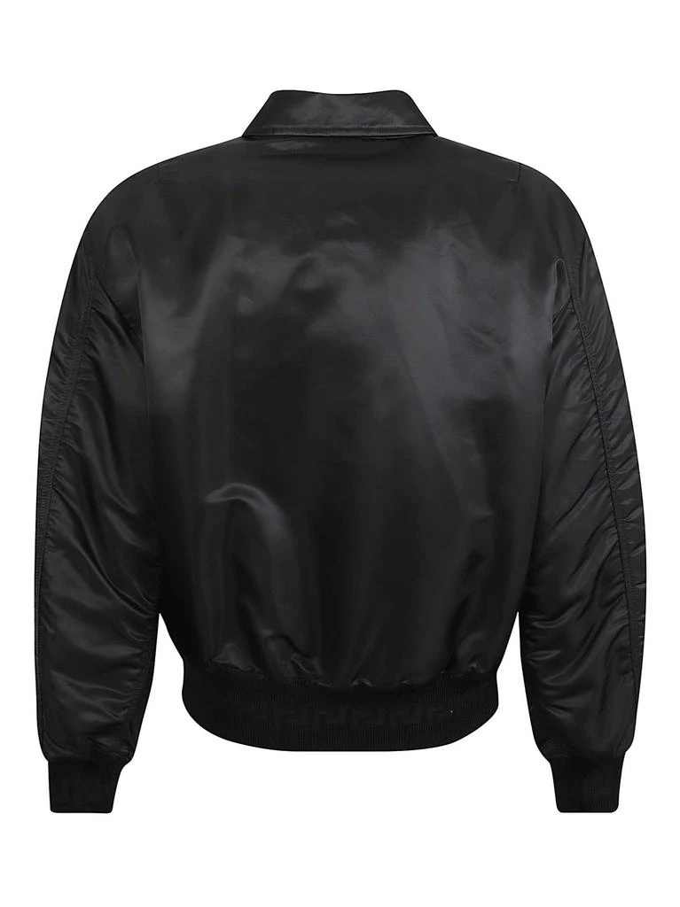 Versace Versace Zip-Up Bomber Jacket 2