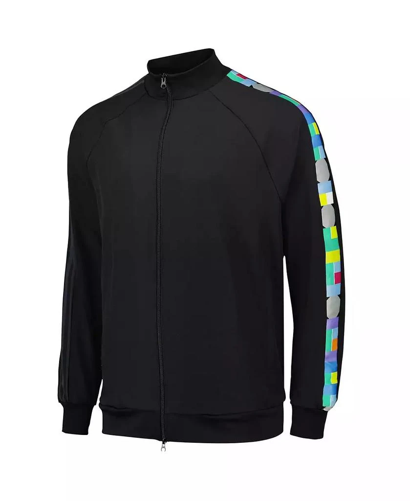 Adidas Men's Black Peter Saville x Manchester United Full-Zip Track Jacket 3
