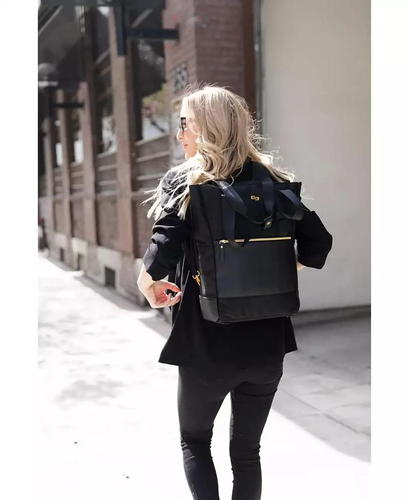 SOLO New York Parker 15.6" Hybrid Tote 13