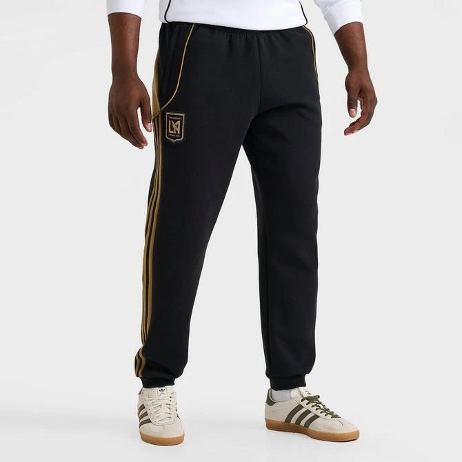 Adidas Men's adidas Los Angeles FC MLS Travel Jogger Pants 3