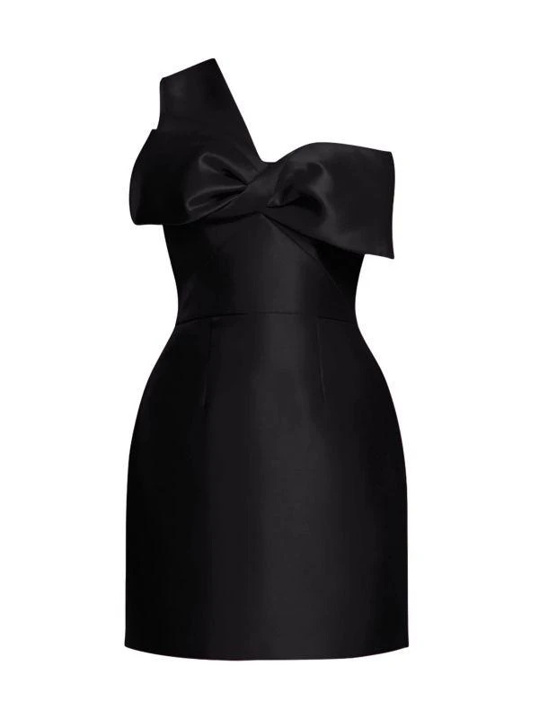 Shop Twisted Bow One-Shoulder Satin Cocktail Dress on Sale at BeyondStyle –  Get 73% Off Twisted Bow One-Shoulder Satin Cocktail Dress with Limited-Time  Flash Deals, Exclusive Discounts, and Special Offers. Enjoy Unbeatable