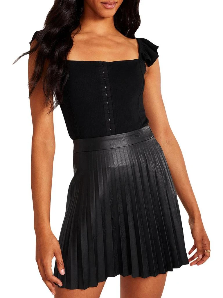 BB Dakota Sweet Thing Womens Fitted Sleeveless Top 4