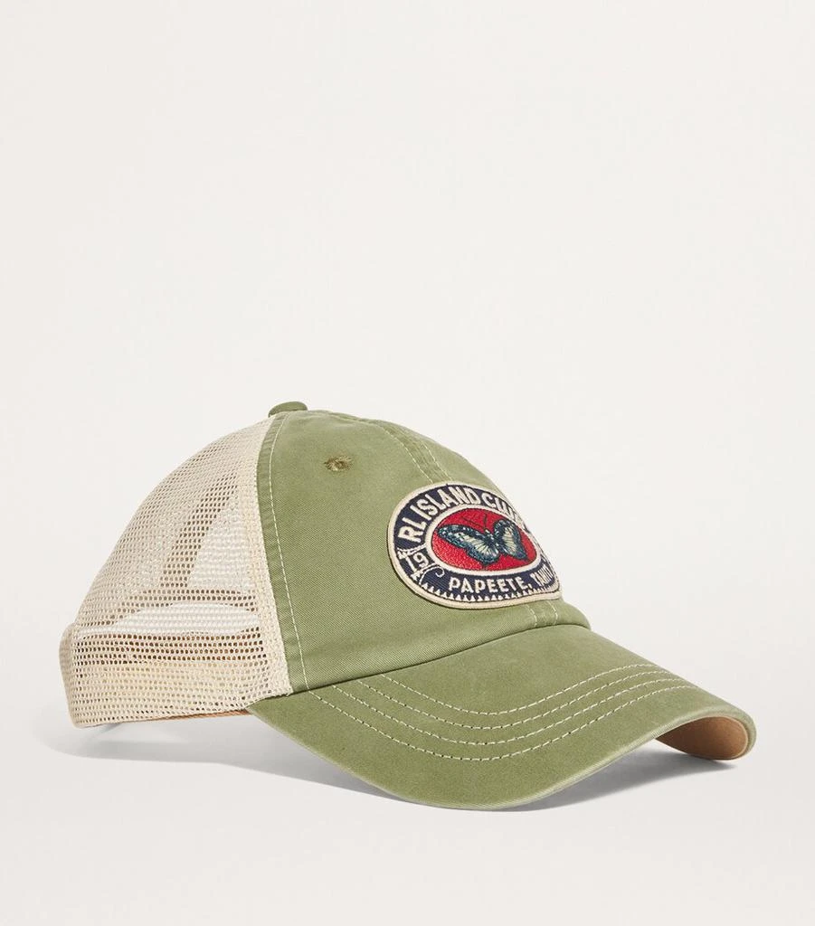 Ralph Lauren Mesh Garden Trail Trucker Hat 2