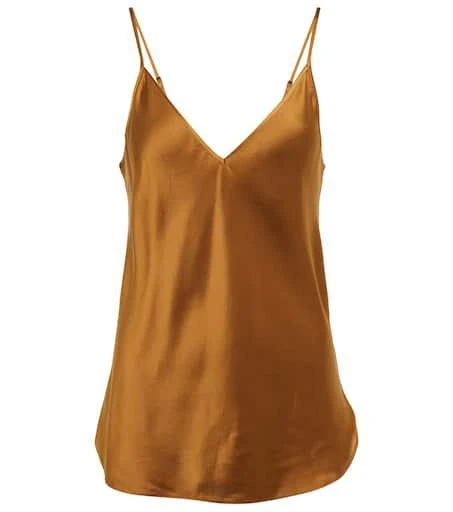 Lee Mathews Stella silk satin camisole 1