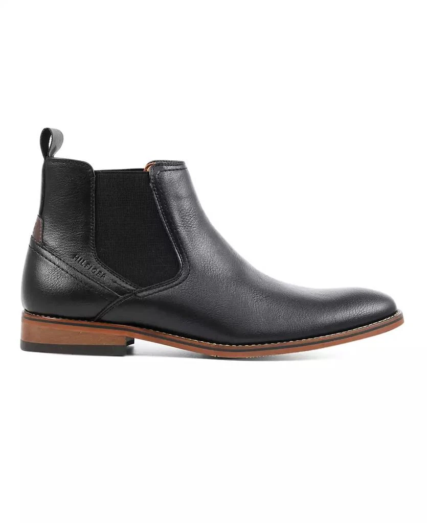 Tommy Hilfiger Men's Berton Low Shaft Chelsea Boots 9