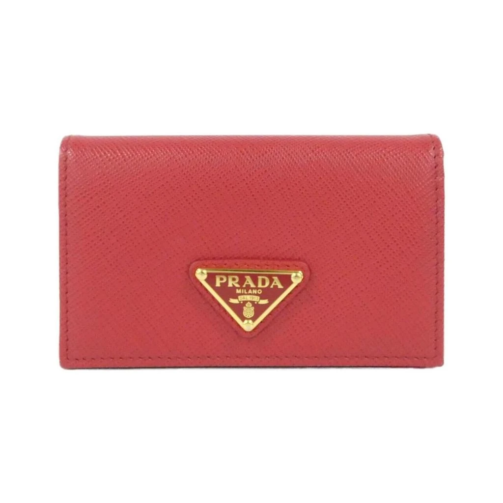 Prada Saffiano Card Case (Pre-Owned)
