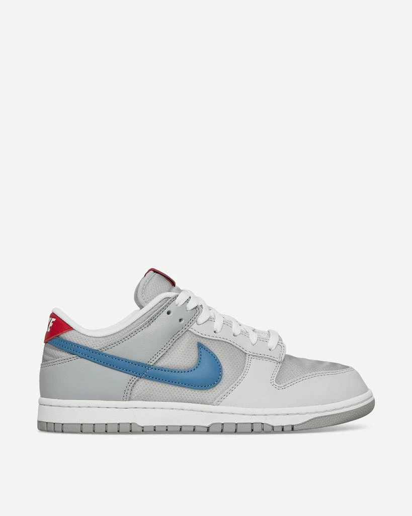 NIKE Dunk Low Sneakers Silver Blue 1