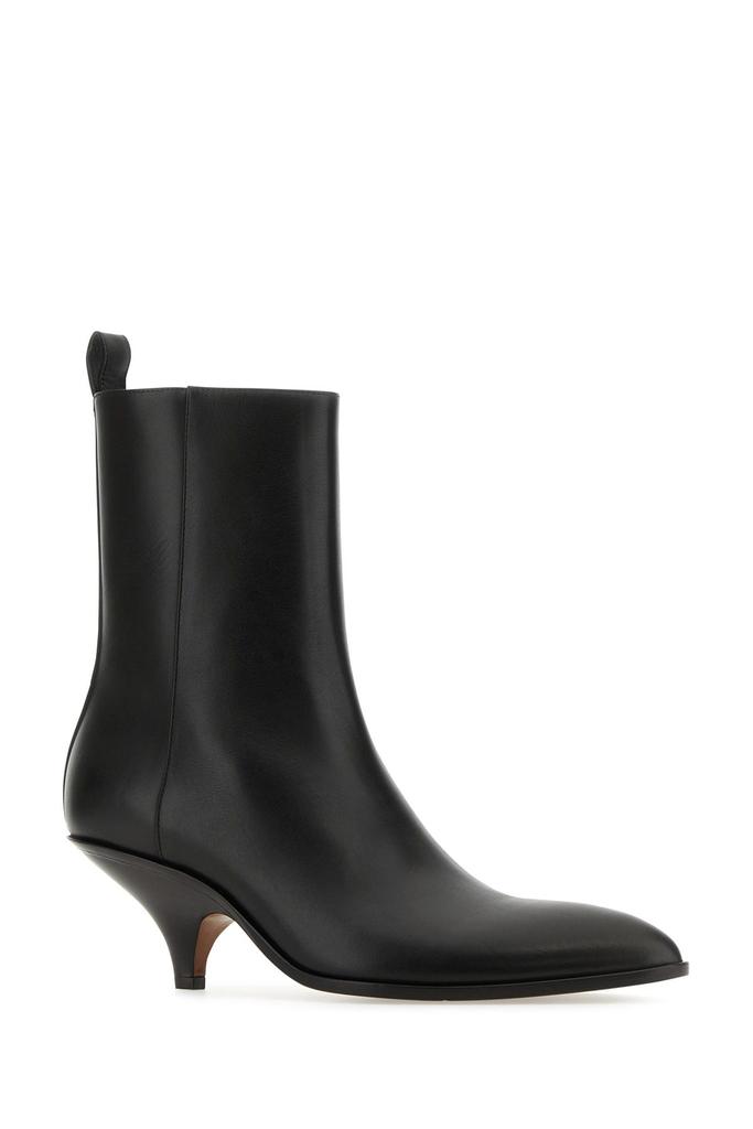 【送料&関税込】Bally Black Leather Beliska Ballerinas Bally Black leather Beliska ballerinas - BeyondStyle
