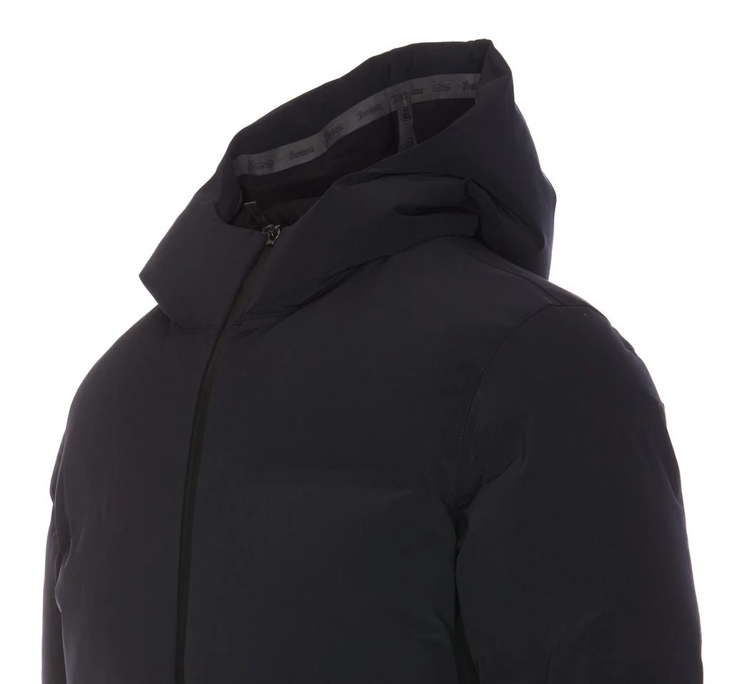 Herno Herno High-Neck Drawstring Padded Coat 3
