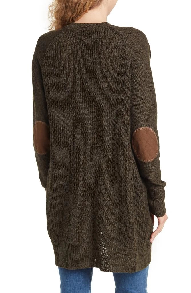 RDI Elbow Patch Twist Cardigan 2
