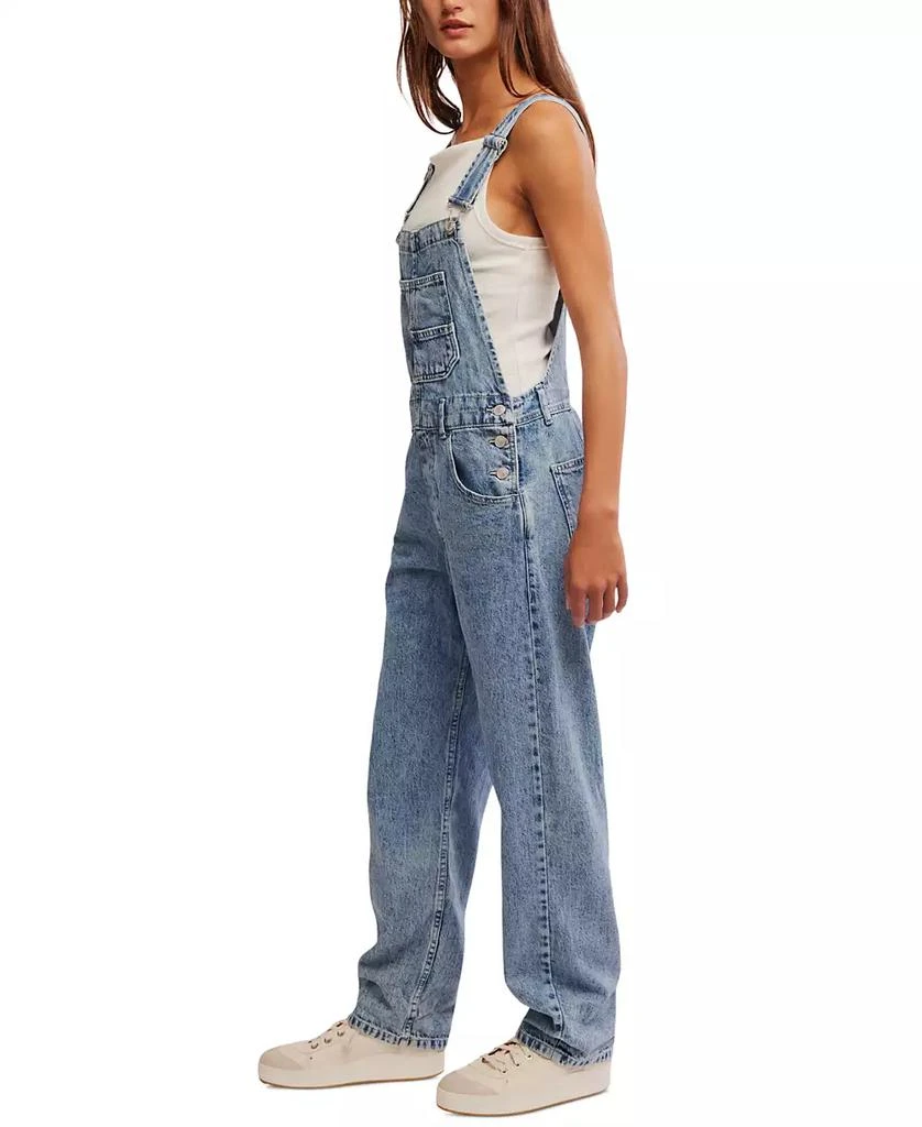 Free People Ziggy Cotton Denim Overalls 6