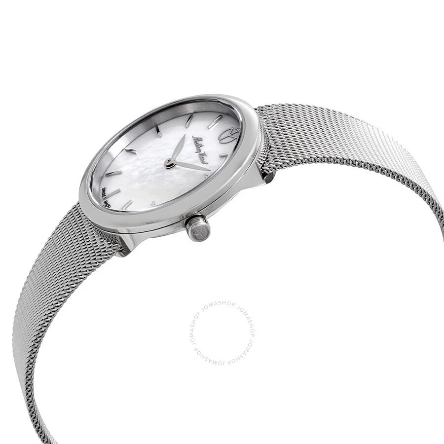 Mathey-Tissot Milly Mother of Pearl Dial Ladies Watch D403AI 2