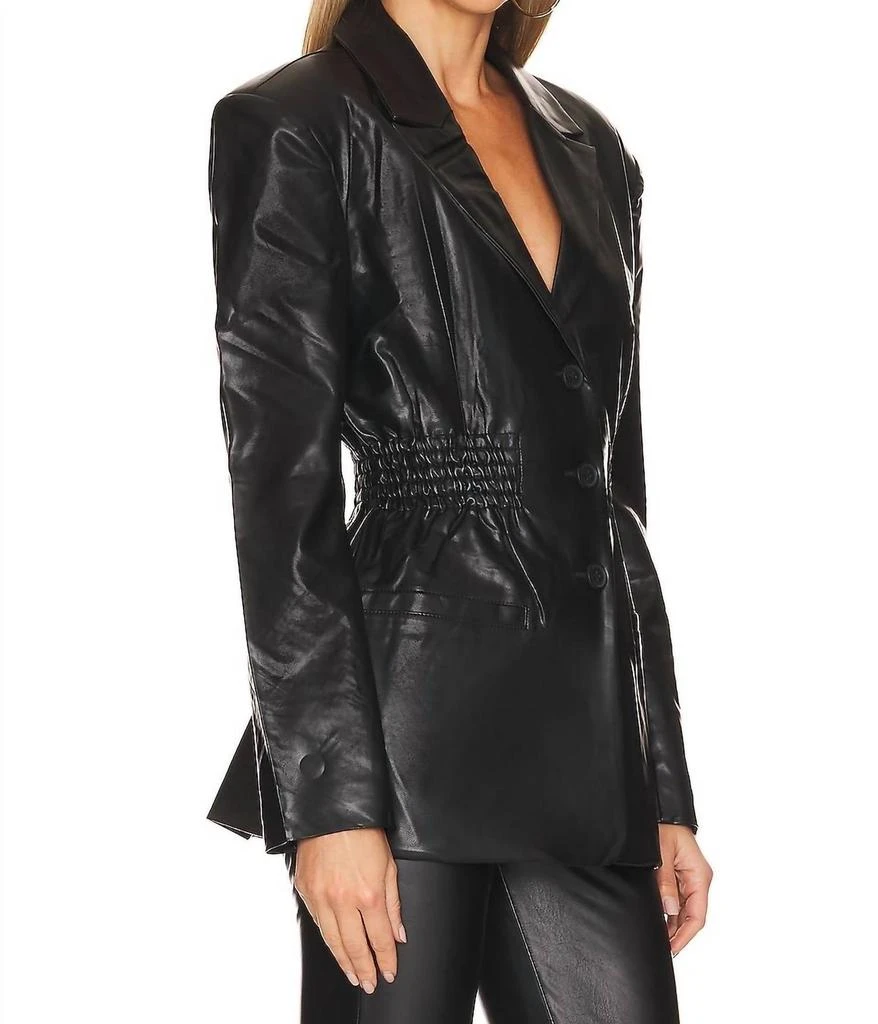 Steve Madden Frida Jacket In Black 2