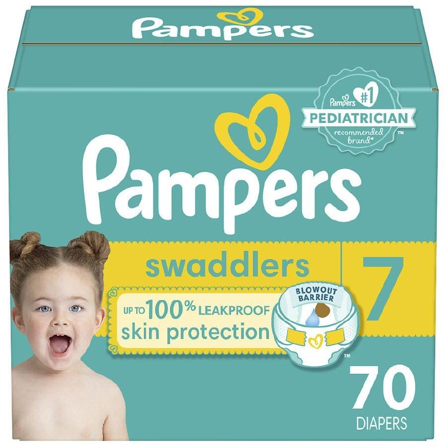 Pampers Ultra Absorbent and Soft Disposable Baby Diapers No Scent