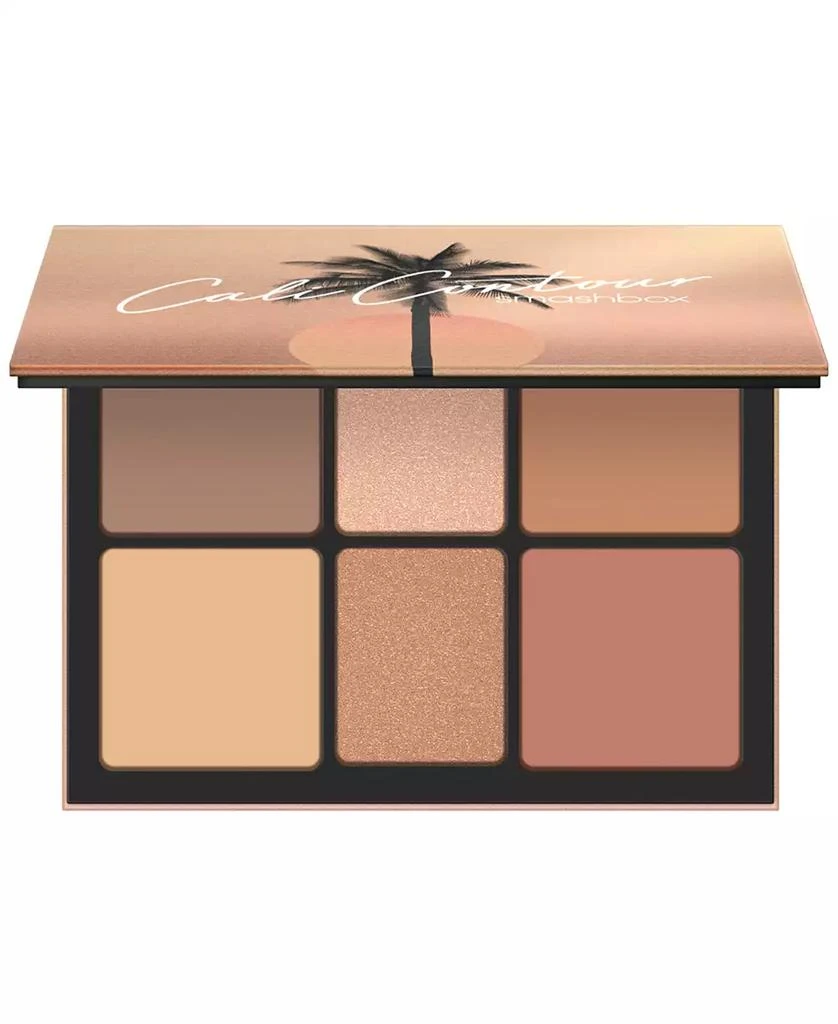 Smashbox Cosmetics Cali Contour Blush, Highlighter 
Bronzer Face Palette