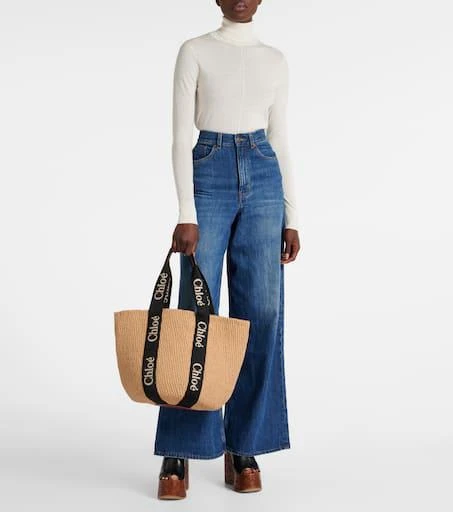 Chloé Woody Large basket bag 5