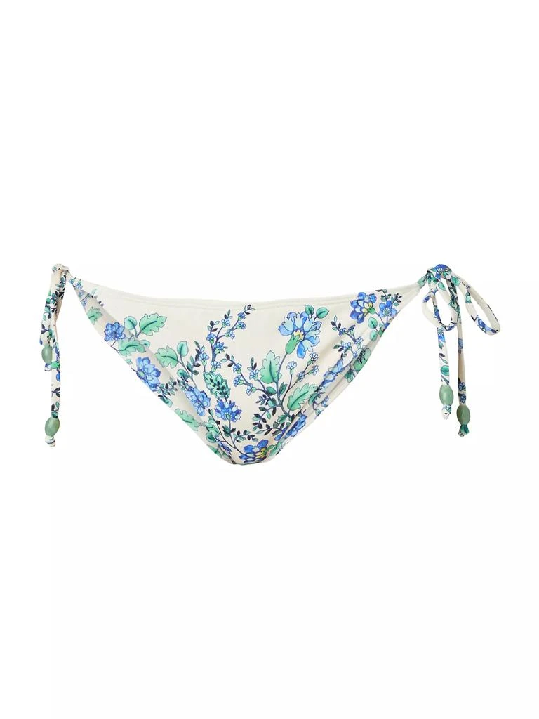 Shoshanna Floral Swim Bottom 1