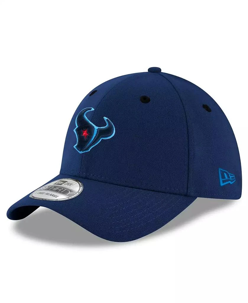 New Era Men's Navy Houston Texans Standard 39THIRTY Flex Hat 1