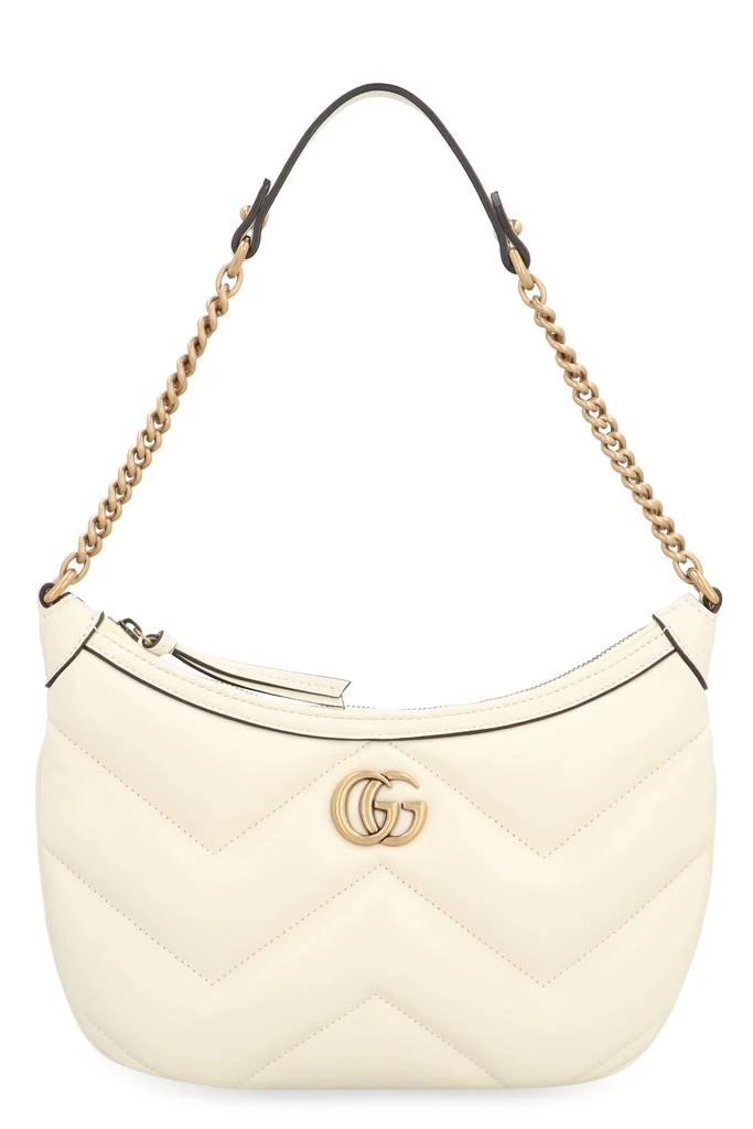 Gucci GG MARMONT SMALL SHOULDER BAG WHITE 1