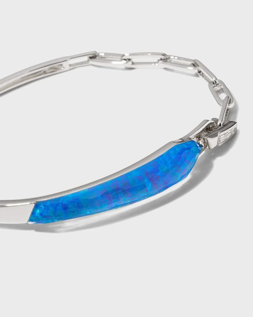Stephen Webster Slimline Shard Linked Bracelet with Opalescent Quartz 3
