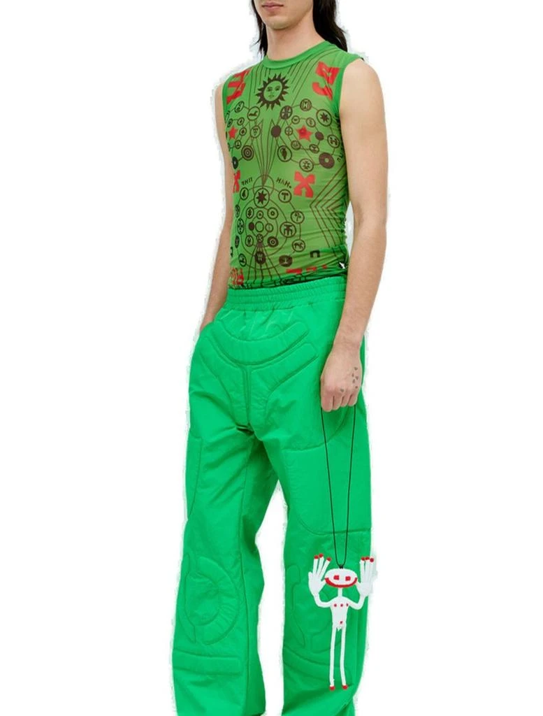 Walter Van Beirendonck Walter Van Beirendonck Space Embossed Pants 3