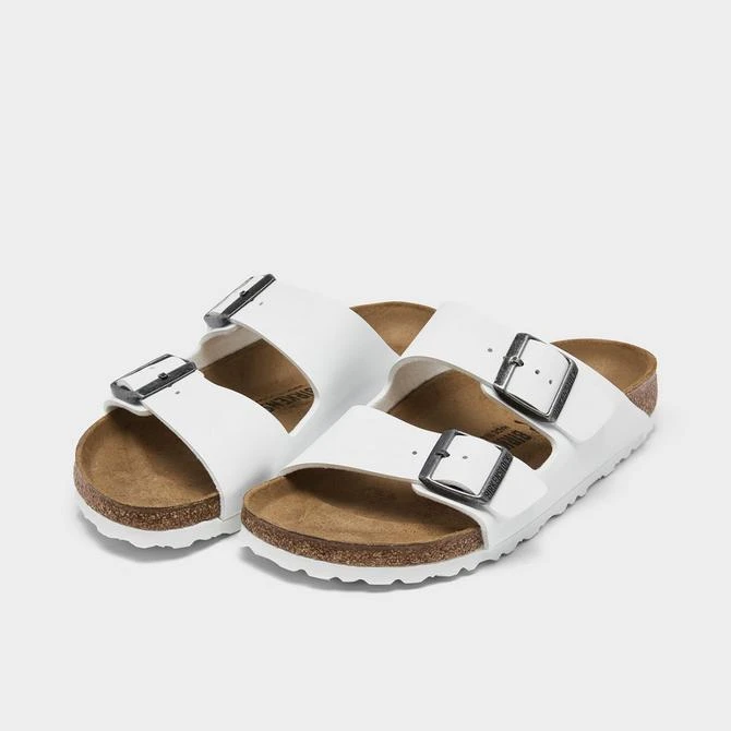 Birkenstock Women's Birkenstock Arizona Birkibuc Sandals (Big Kids' Sizes Available) 2