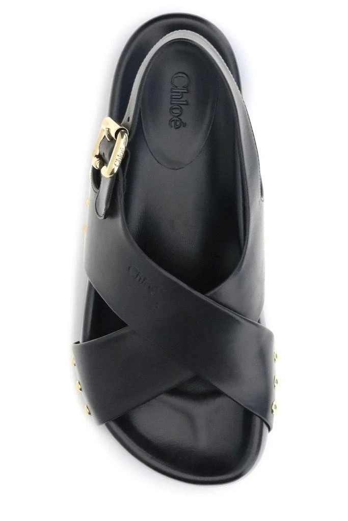 Chloé Chloé Mae Buckle Detailed Sandals 4