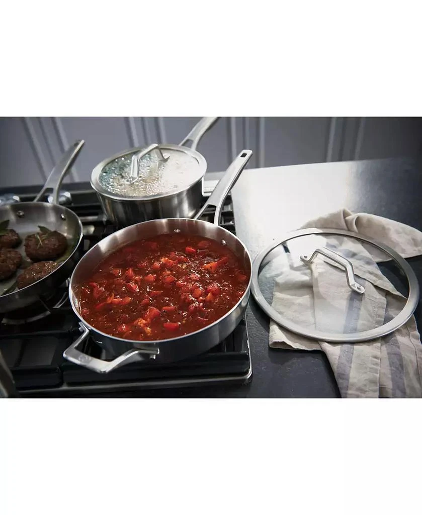 Calphalon Premier Stainless Steel Cookware Set, 11 Piece 10