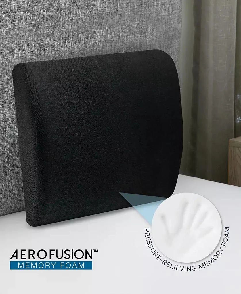 ProSleep Lumbar Back Support Memory Foam Accessory Pillow 5