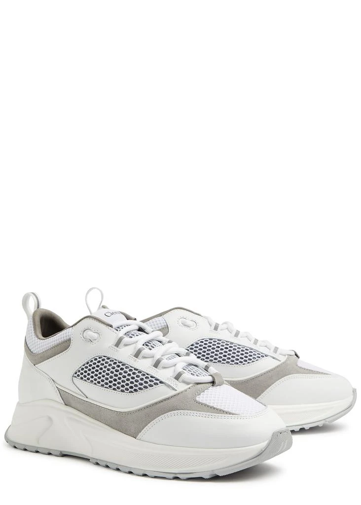 CLEENS Essential Runner EVO panelled leather sneakers 2